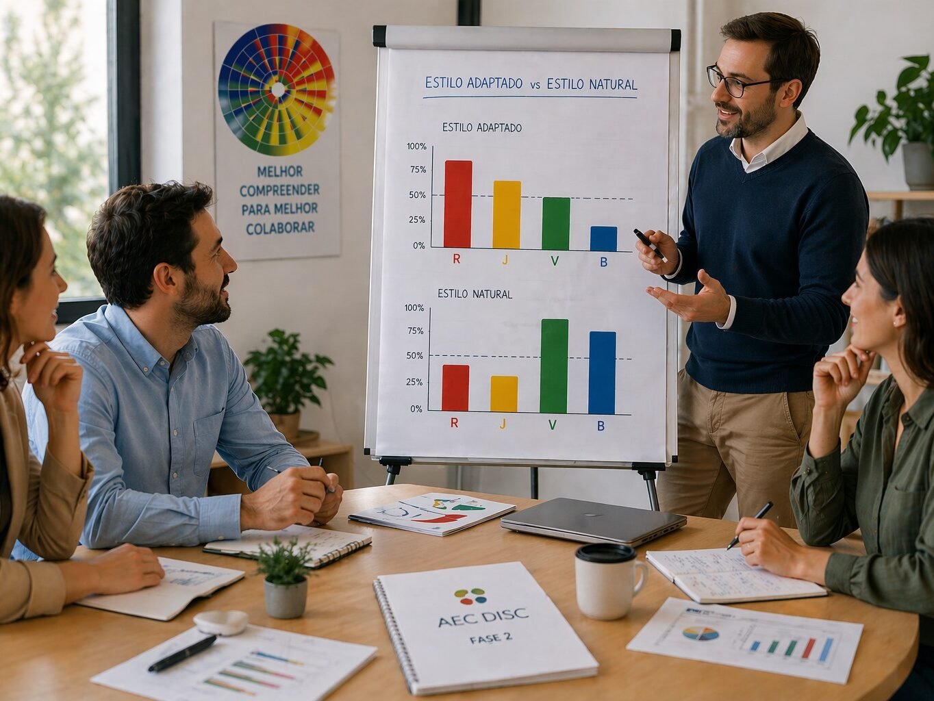 Aplicacao prática DISC