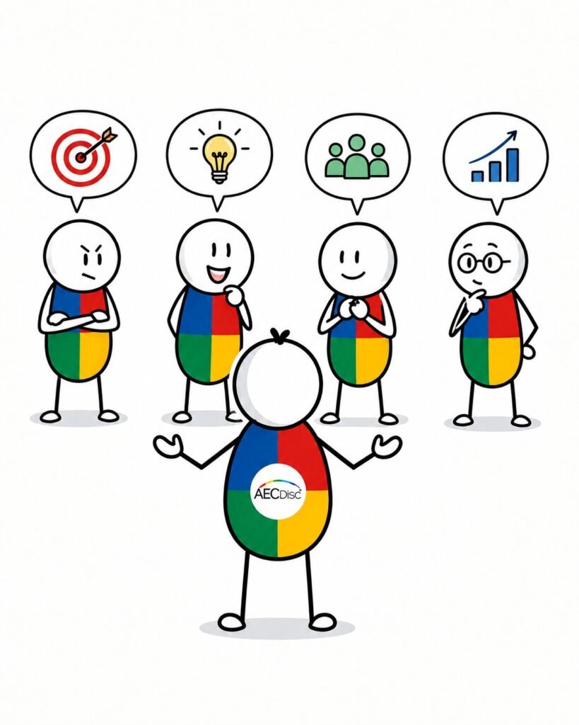liderar pessoas diferentes