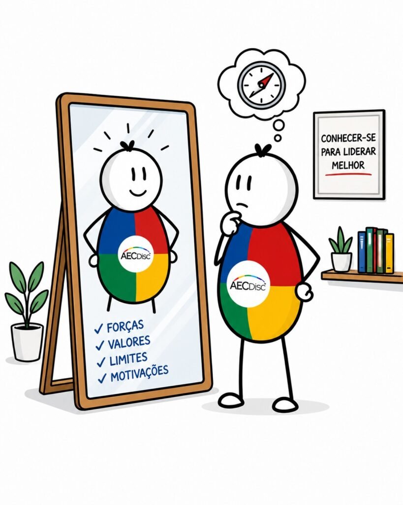 liderar com autoconhecimento