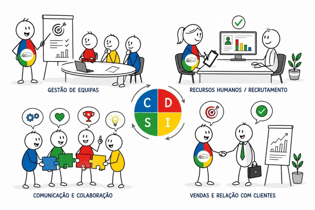 Aplicações DISC