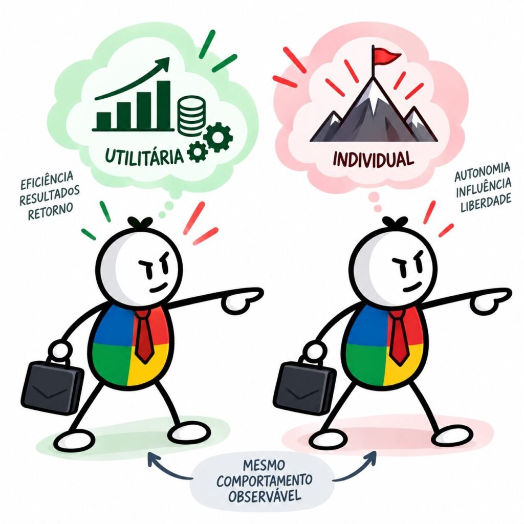 Conportamento e motivacoes